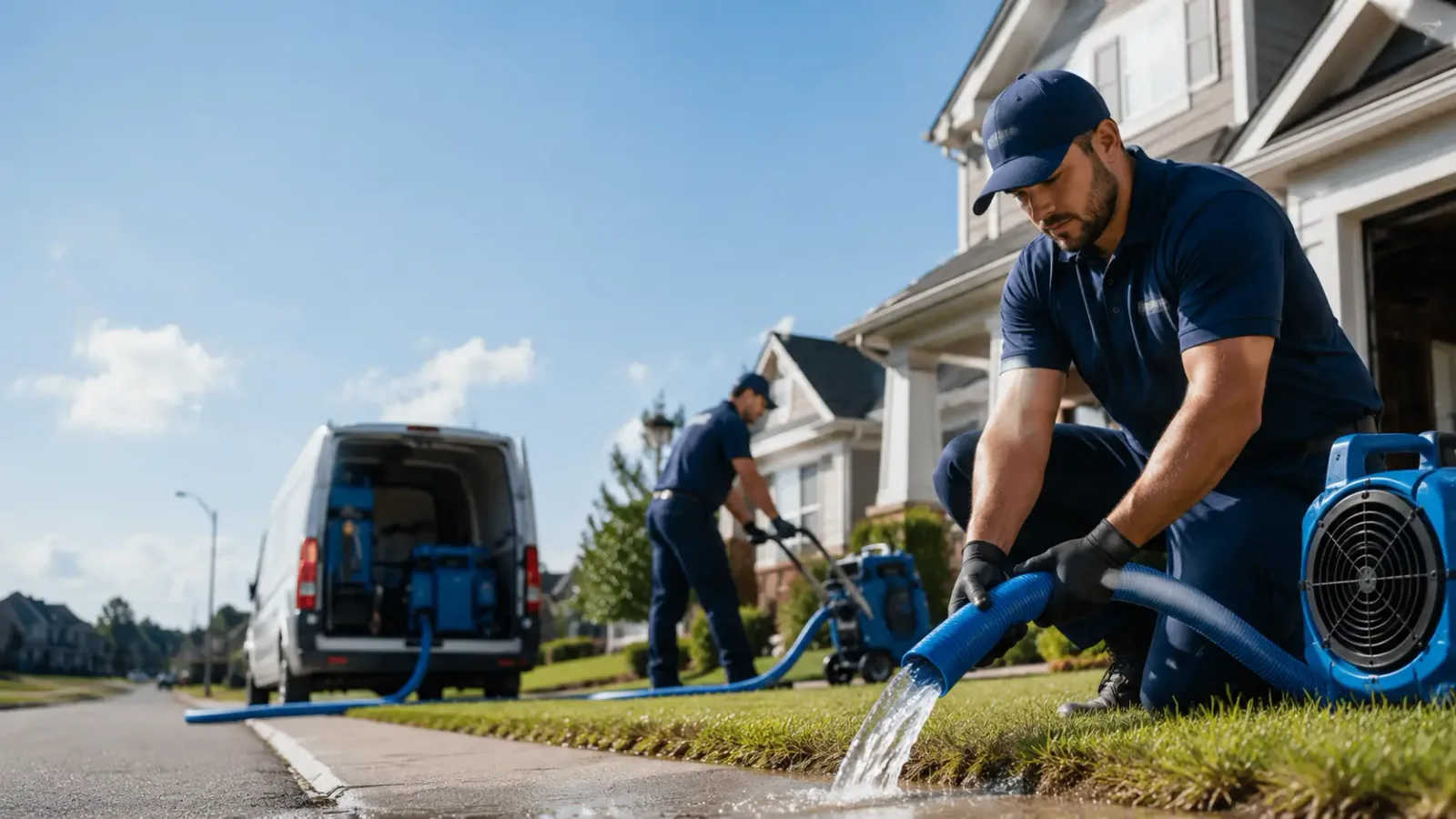 Flood Damage Restoration in Dana, IN